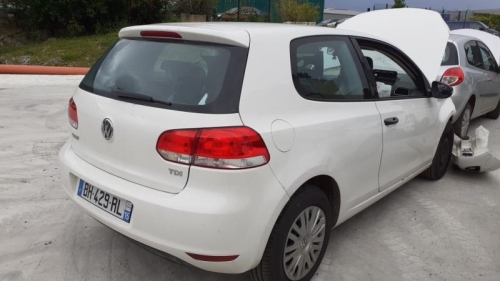 Image Moyeu avant gauche - VOLKSWAGEN GOLF 6