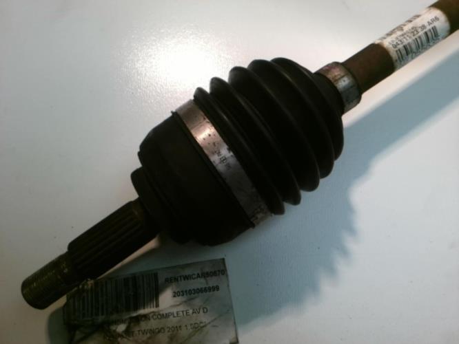 Image Cardan droit (transmission) - RENAULT TWINGO 2