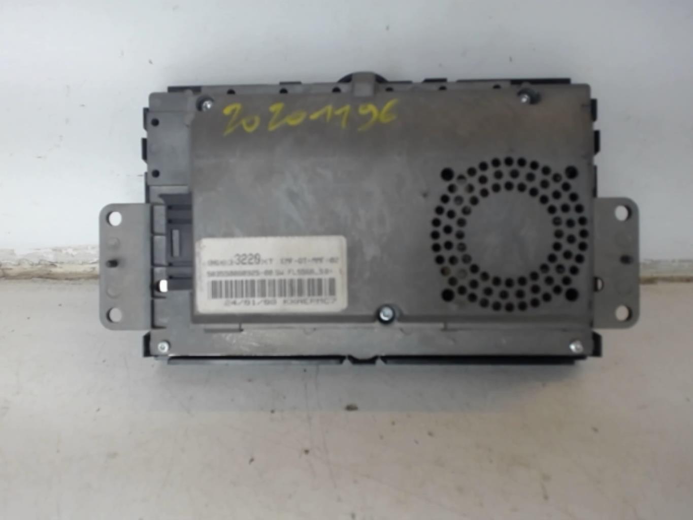 Ecran GPS CITROEN C3 1 PHASE 2  - 1