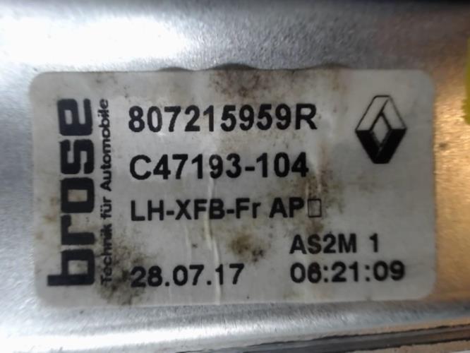 Image Leve vitre electrique avant gauche - RENAULT MEGANE 4