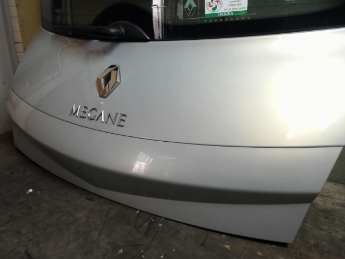 Portabagagli/Portellone posteriore RENAULT MEGANE 2 PHASE 1 Diésel - 1