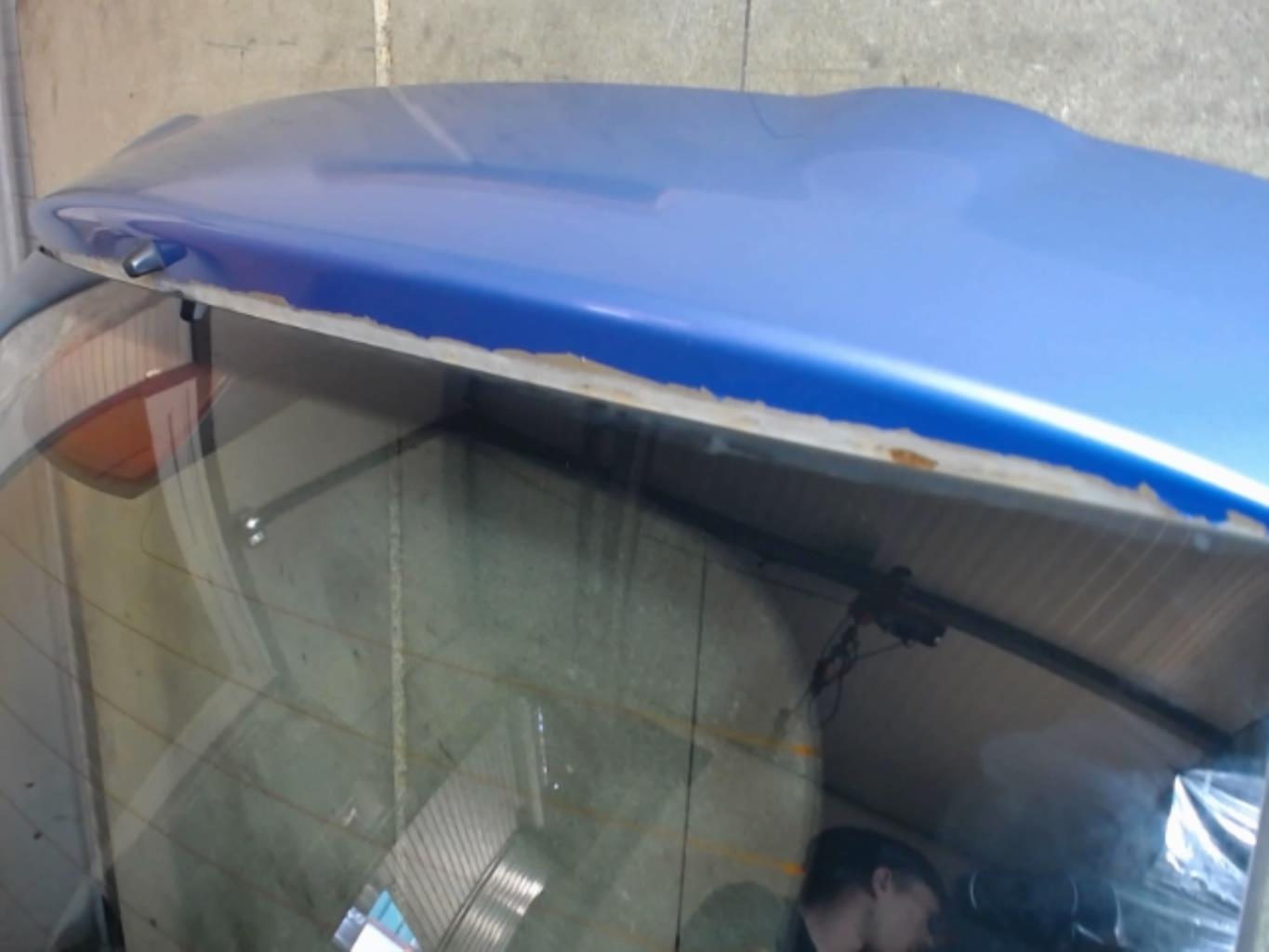 Portabagagli/Portellone posteriore NISSAN MICRA 3 PHASE 1 Gasolina - 1