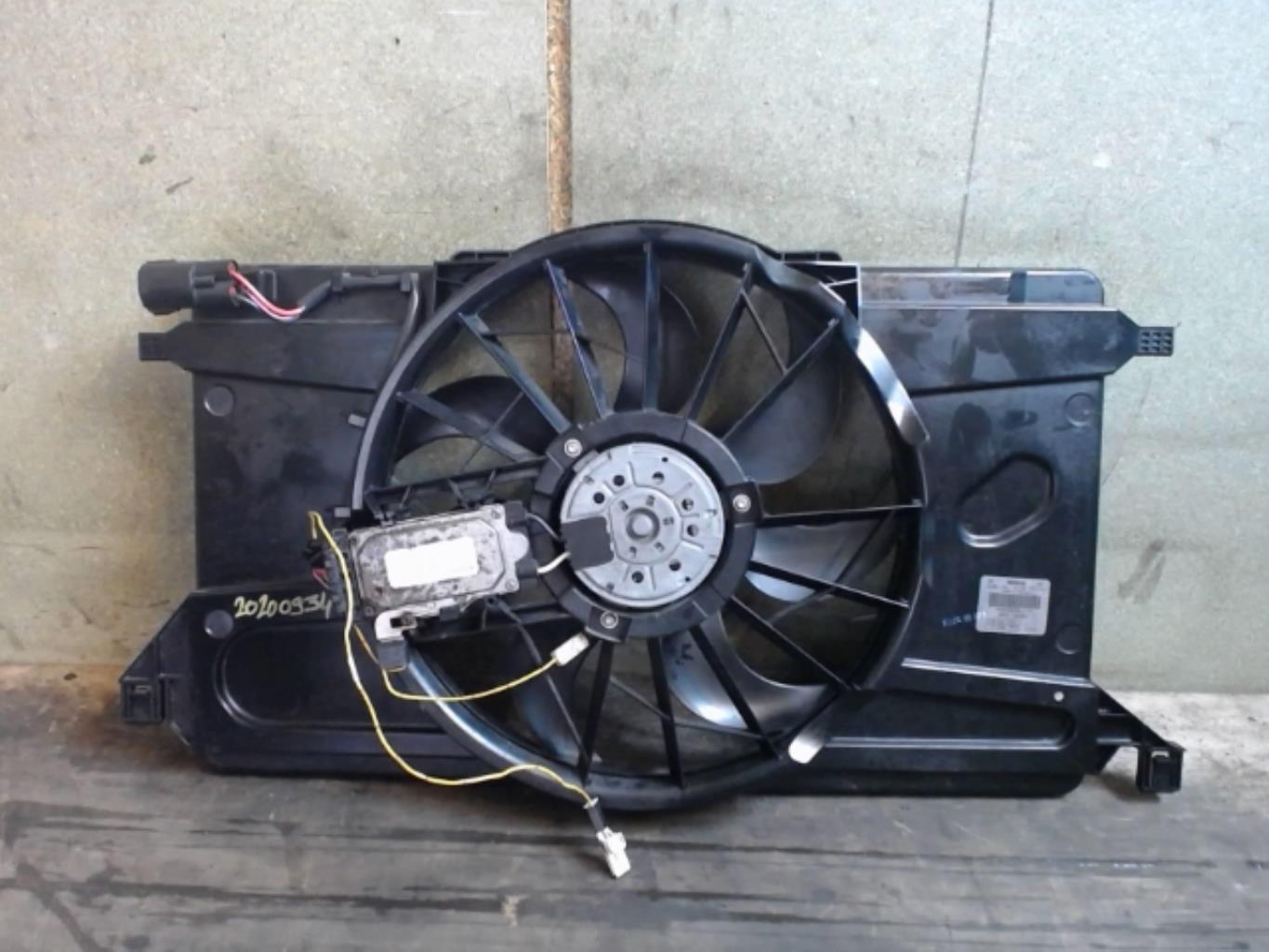 Motoventilatore radiatore MAZDA 3 1 PHASE 2  - 1