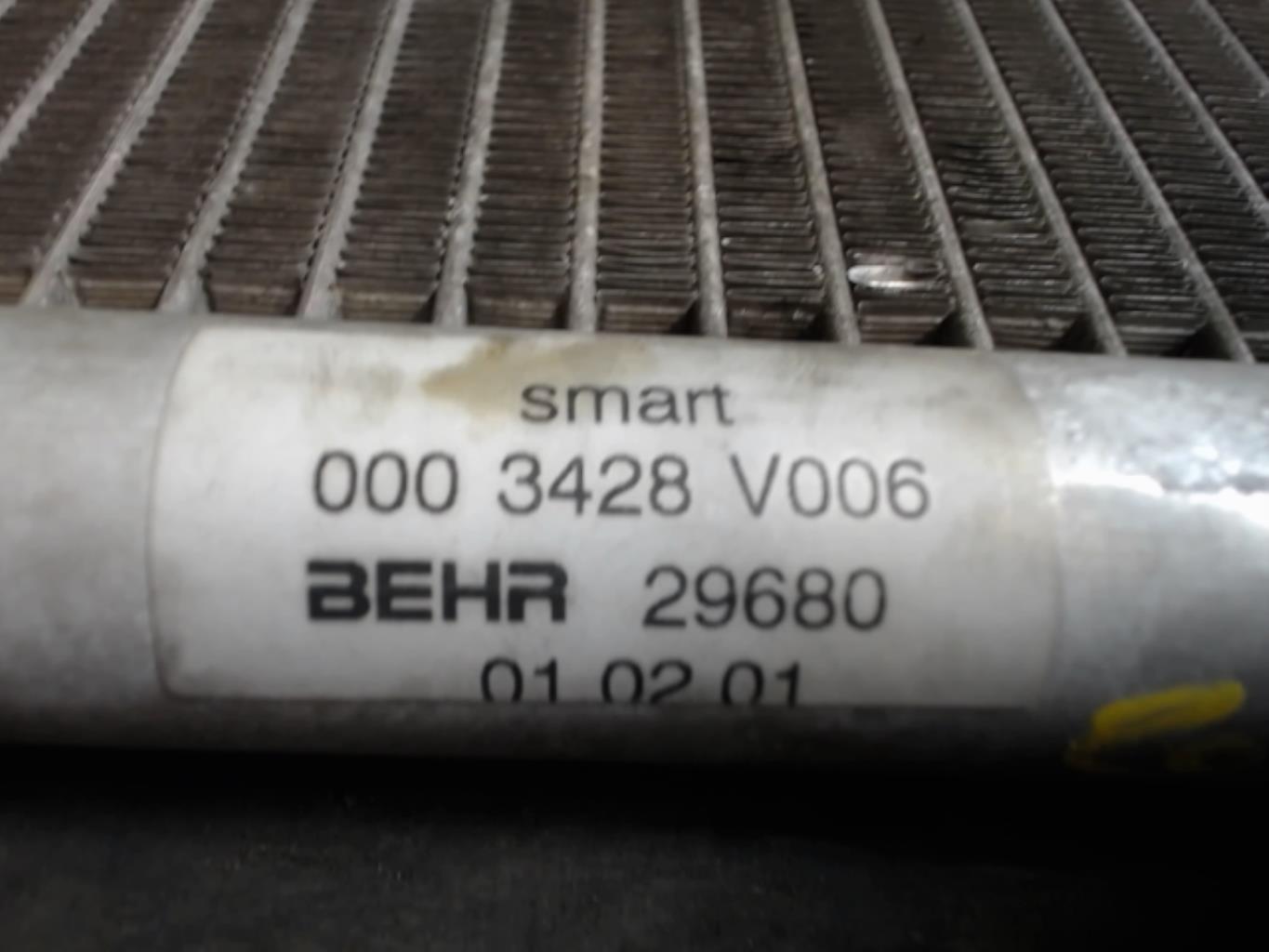 Radiateur eau SMART CITY COUPE PHASE 1 Essence - 1