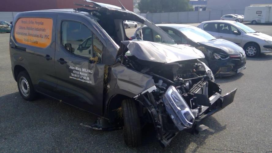 Image Commande chauffage - CITROEN BERLINGO 3 M