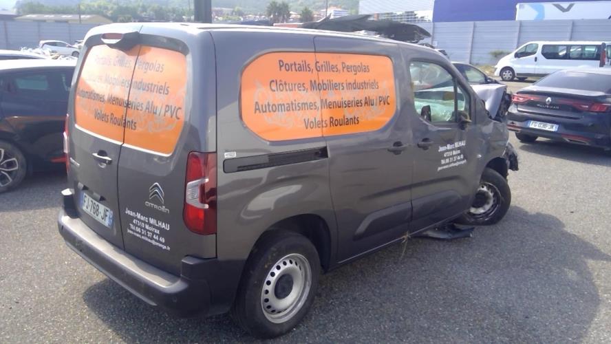 Image Commande chauffage - CITROEN BERLINGO 3 M