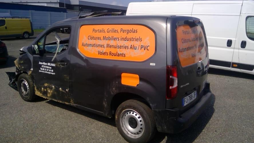 Image Commande chauffage - CITROEN BERLINGO 3 M