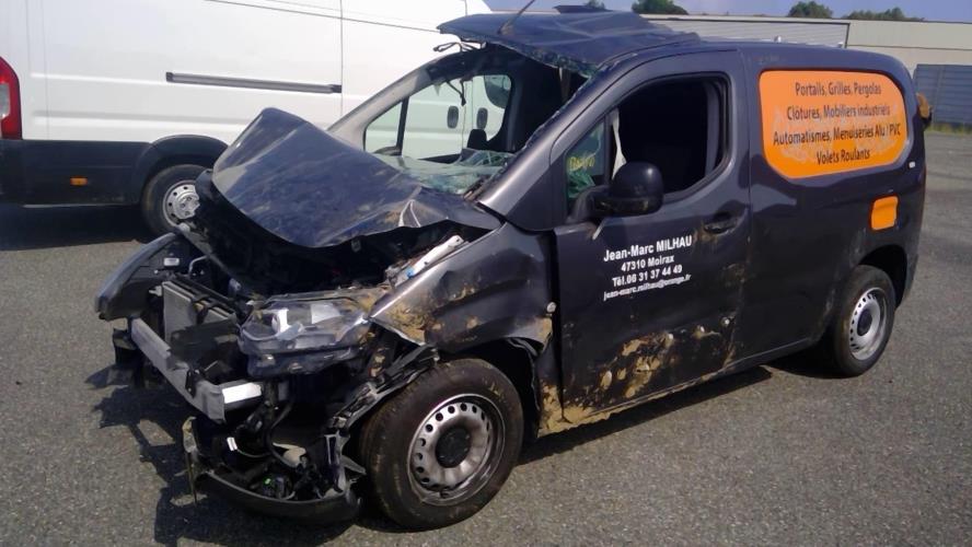 Image Commande chauffage - CITROEN BERLINGO 3 M