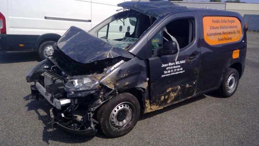 Image Commande chauffage - CITROEN BERLINGO 3 M