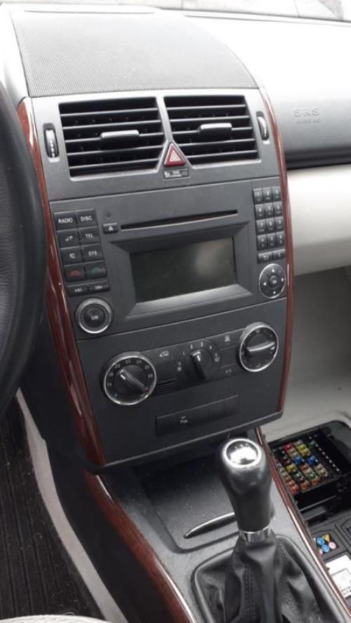 Image Moteur - MERCEDES CLASSE A 169
