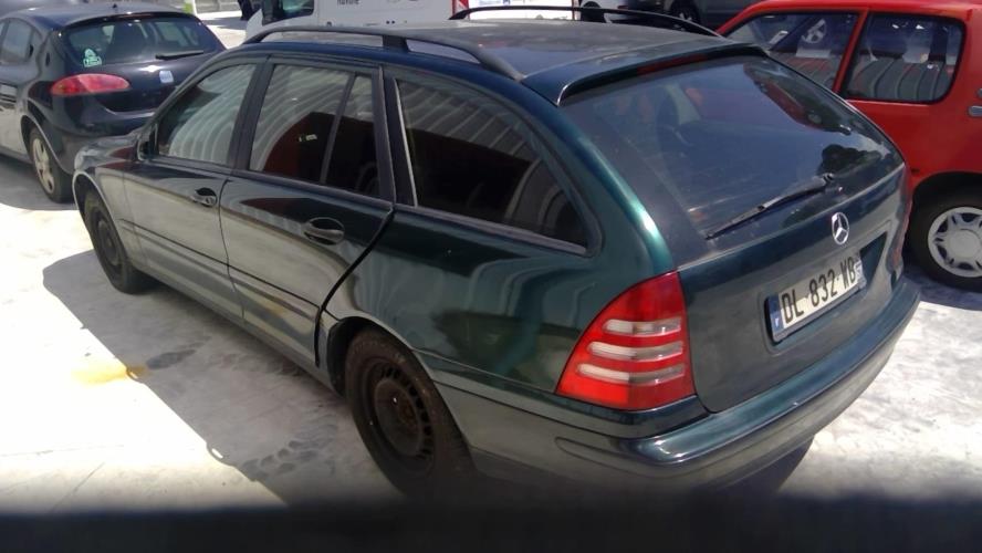Image Capot - MERCEDES CLASSE C 203