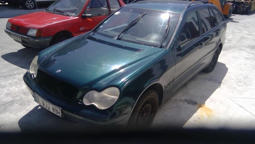Image Capot - MERCEDES CLASSE C 203