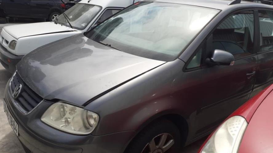 Image Calandre - VOLKSWAGEN TOURAN 1