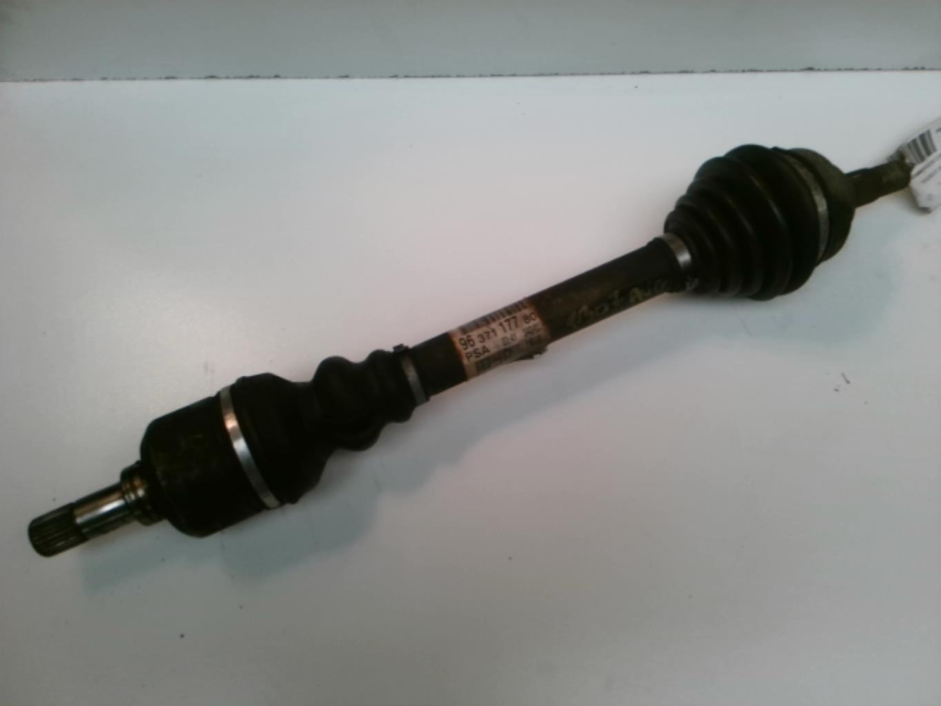 Giunto cardanico albero di trasmissione sinistro PEUGEOT 307 PHASE 1 CABRIOLET Gasolina - 1