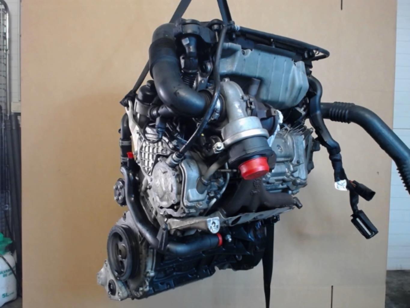 Motore MERCEDES CLASSE A 169 PHASE 2 Diésel - 1