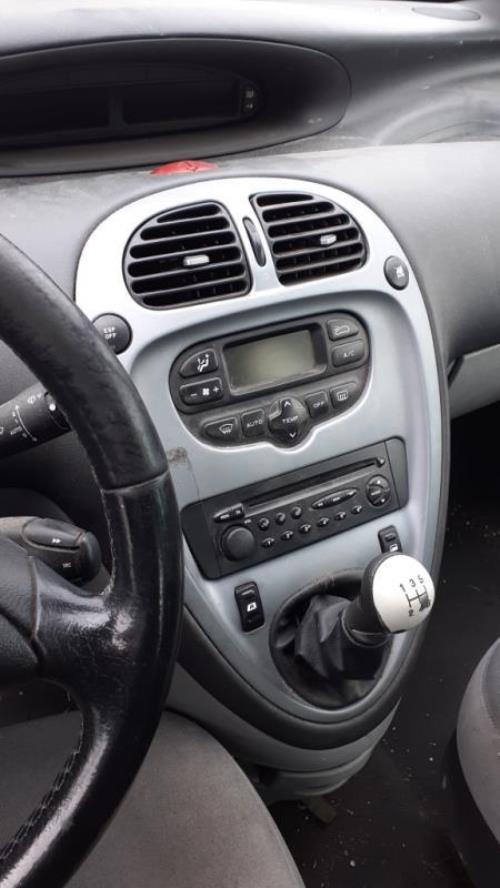 Image Pare choc arriere - CITROEN XSARA PICASSO