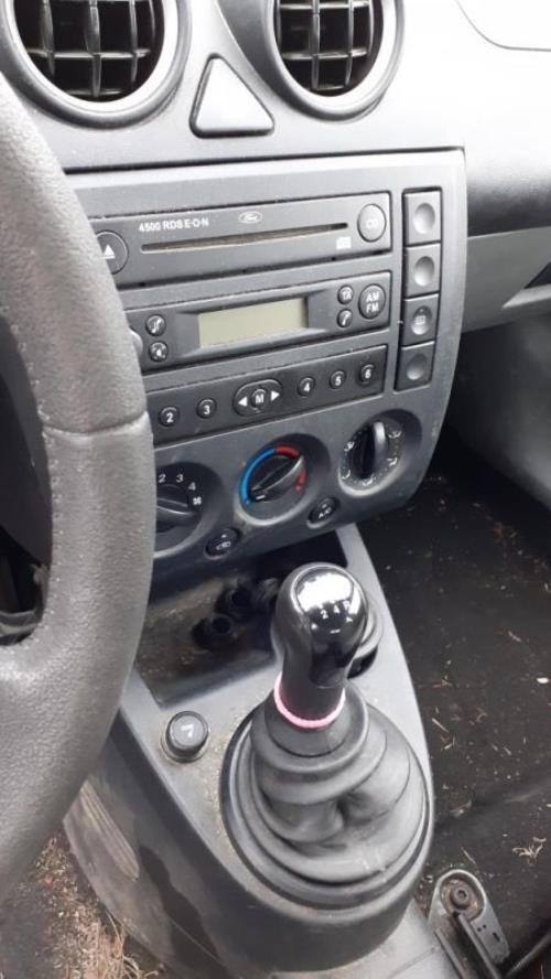 Image Capot - FORD FIESTA 5