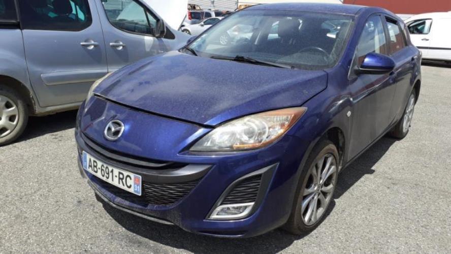 Image Porte arriere gauche - MAZDA 3 2