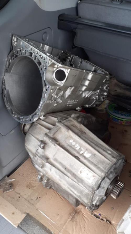 Image Compresseur clim - MERCEDES CLASSE M 163