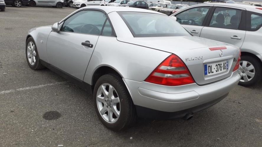 Image Toit ouvrant - MERCEDES CLASSE SLK 170