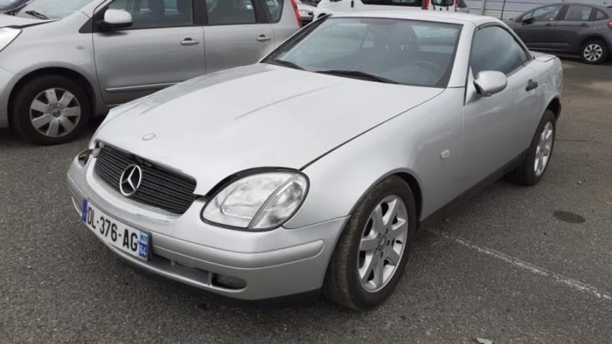 Image Toit ouvrant - MERCEDES CLASSE SLK 170