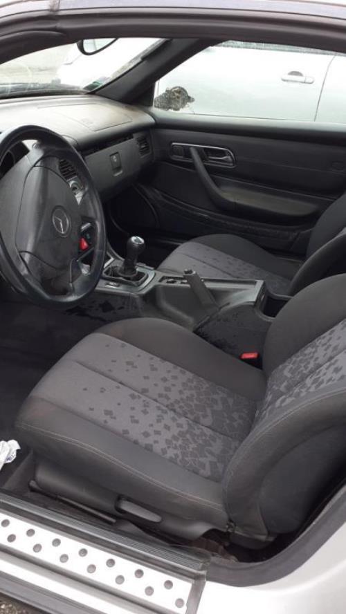 Image Toit ouvrant - MERCEDES CLASSE SLK 170