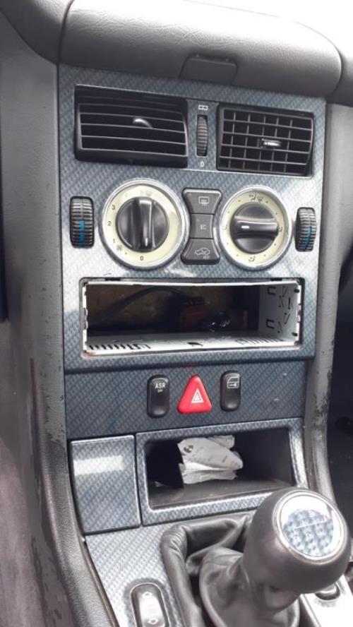Image Toit ouvrant - MERCEDES CLASSE SLK 170
