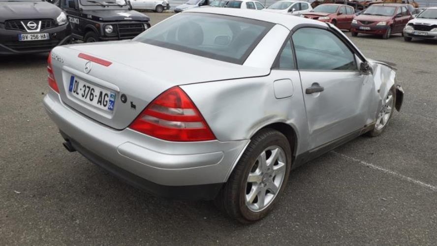Image Toit ouvrant - MERCEDES CLASSE SLK 170
