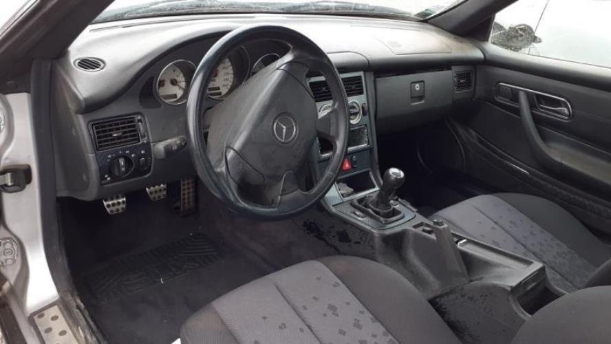 Image Toit ouvrant - MERCEDES CLASSE SLK 170