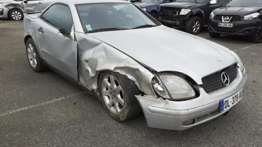 Image Toit ouvrant - MERCEDES CLASSE SLK 170