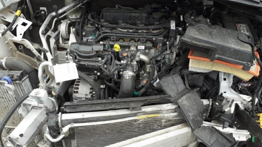 Image Commande chauffage - PEUGEOT EXPERT 3
