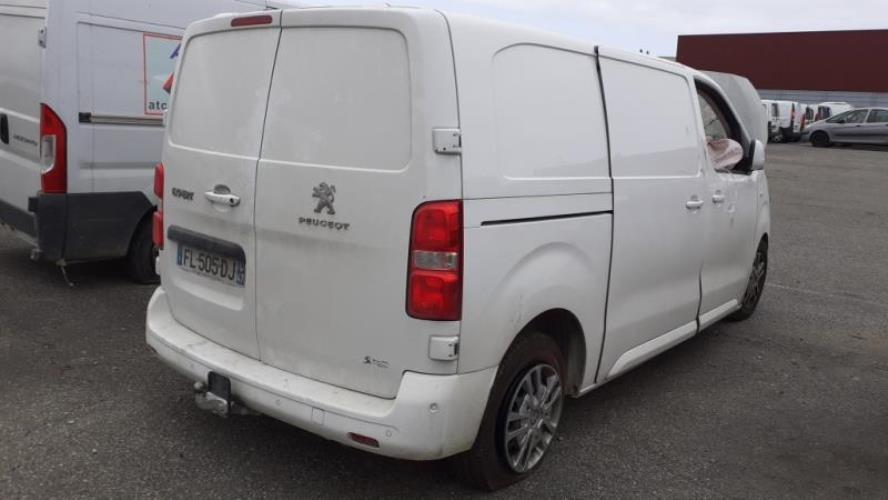 Image Commande chauffage - PEUGEOT EXPERT 3