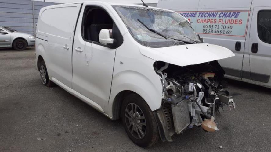 Image Commande chauffage - PEUGEOT EXPERT 3