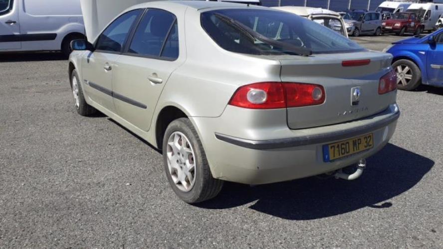 Image Optique avant principal droit (feux)(phare) - RENAULT LAGUNA 2
