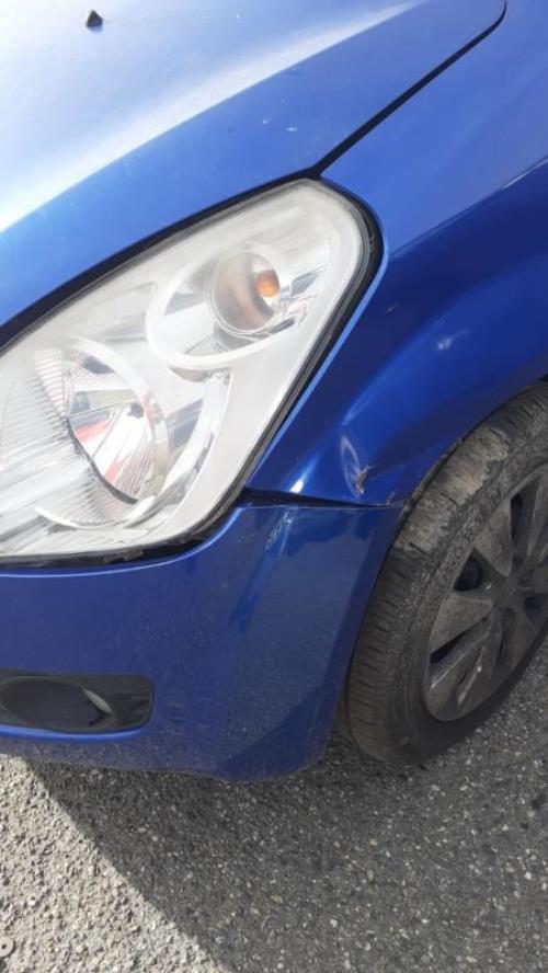 Image Porte avant droit - SUZUKI SPLASH