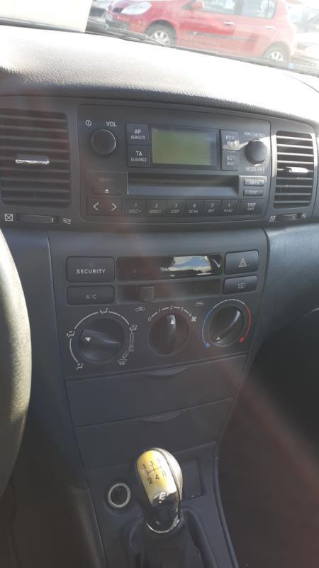 Image TOYOTA COROLLA 9