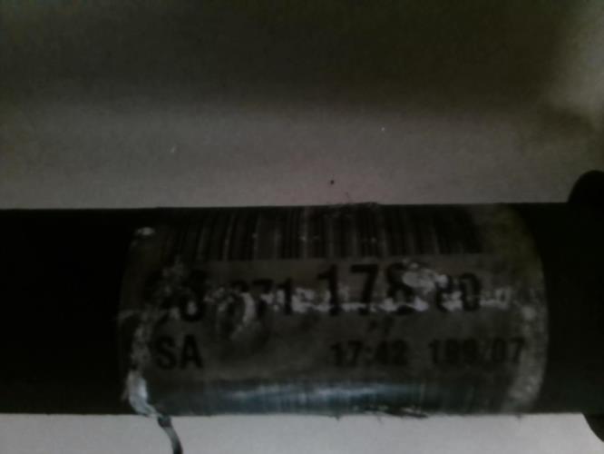 Image Cardan droit (transmission) - CITROEN C4 1