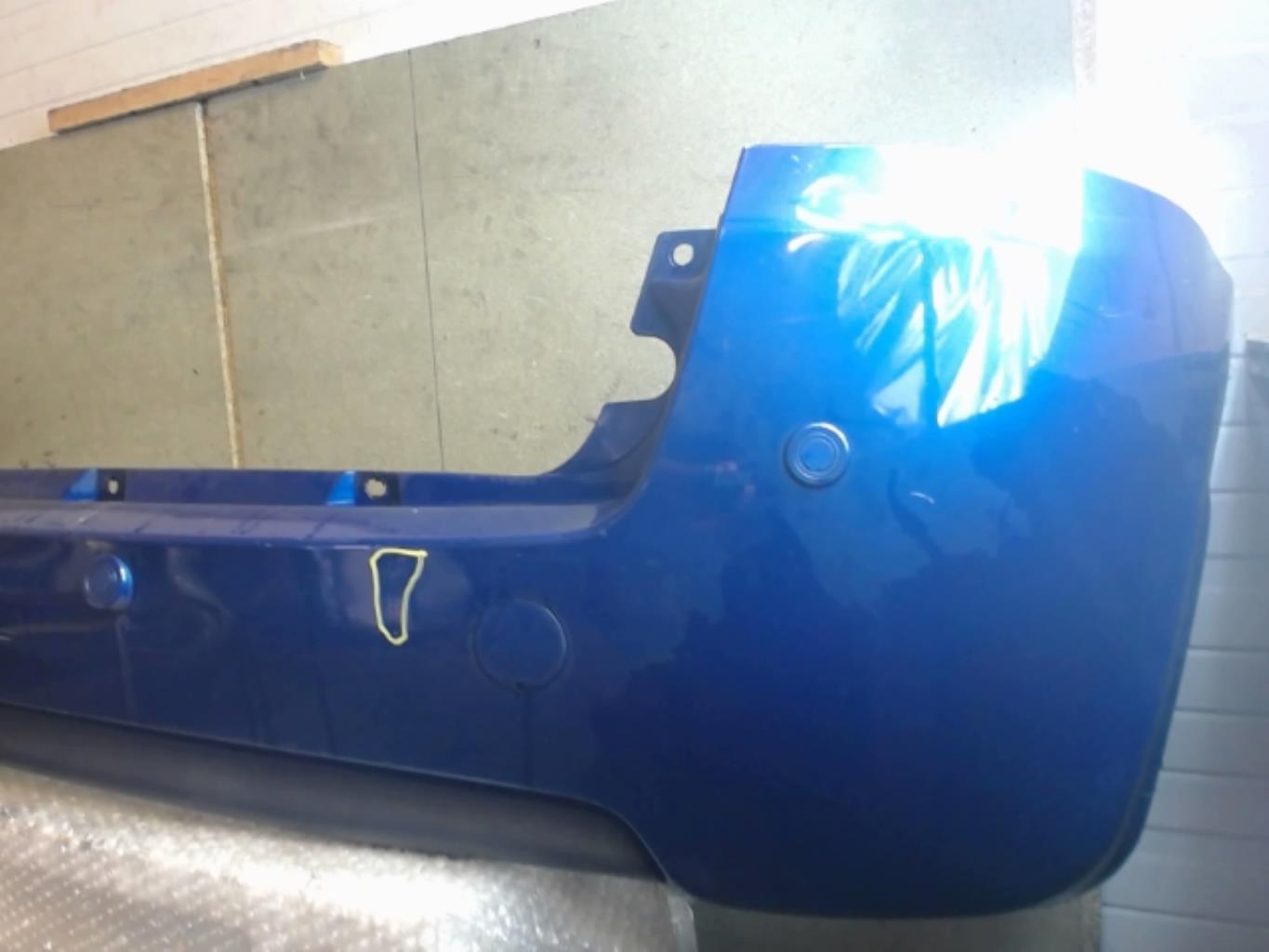 Paraurti posteriore FIAT MULTIPLA PHASE 2 Diésel - 1
