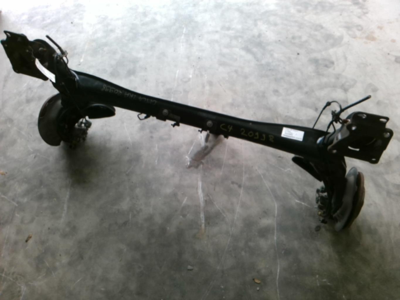 Train arriere complet CITROEN C4 PICASSO 1 Diesel - 1