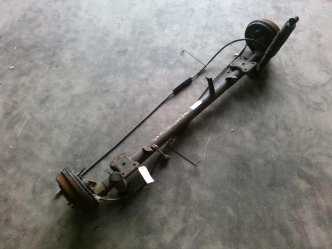 Train arriere complet FORD TRANSIT CONNECT 1 PHASE 2 Diesel - 1