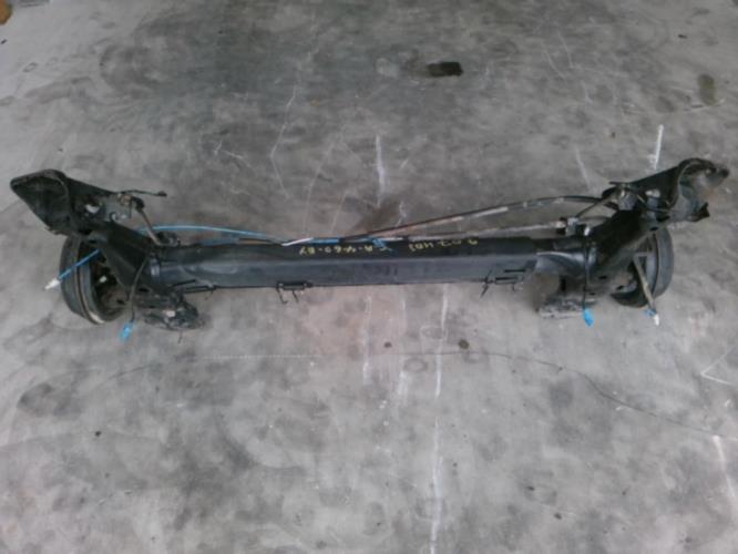 Image Train arriere complet - PEUGEOT 207