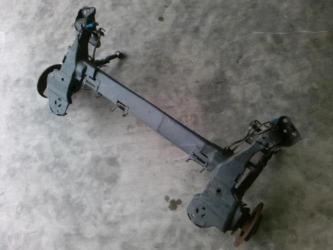 Image Train arriere complet - PEUGEOT 207