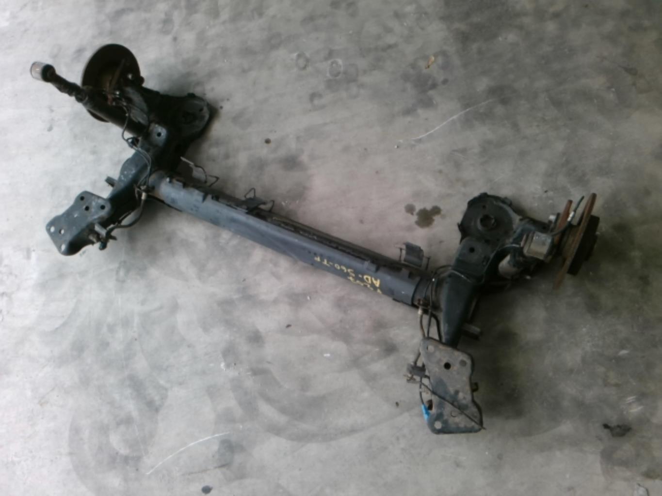 Train arriere complet PEUGEOT 207 PHASE 1 Diesel - 1