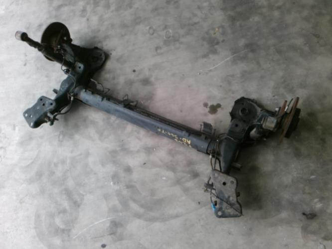 Image Train arriere complet - PEUGEOT 207