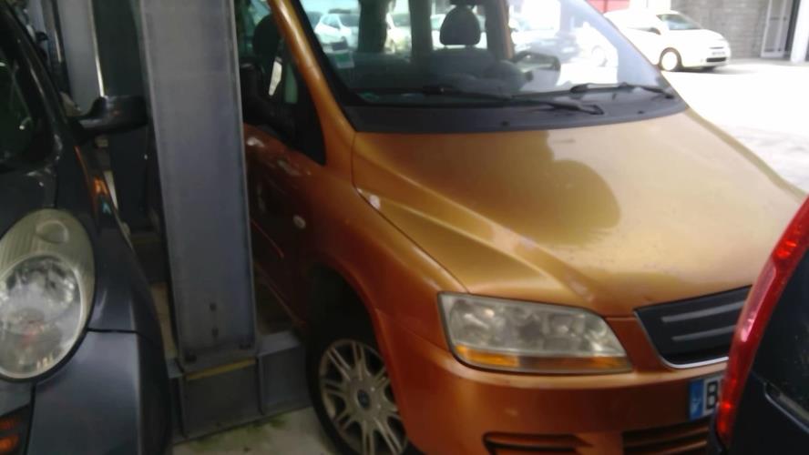 Image Capot - FIAT MULTIPLA