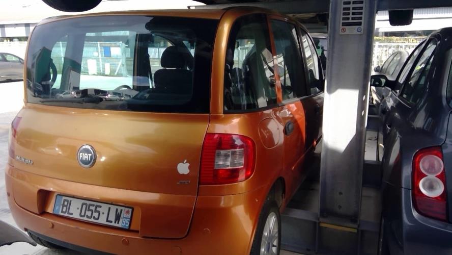 Image Capot - FIAT MULTIPLA