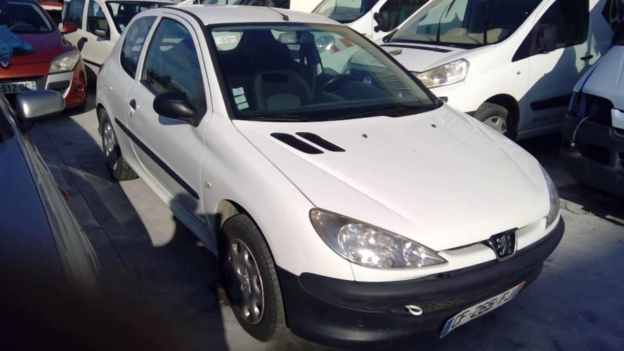 Image Pare choc avant - PEUGEOT 206
