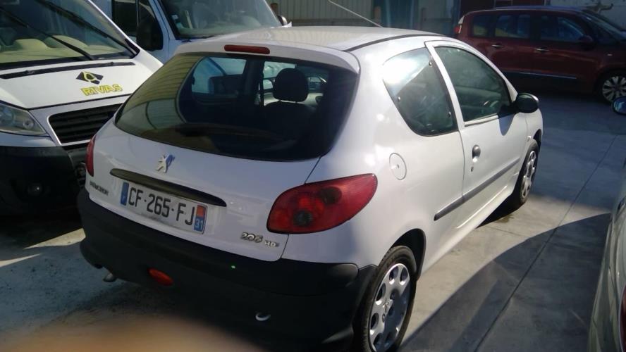 Image Pare choc avant - PEUGEOT 206