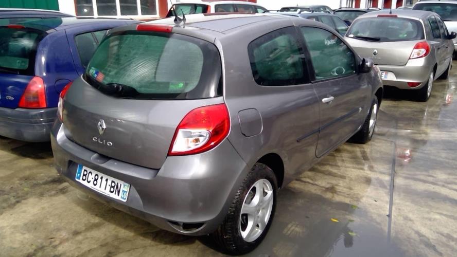 Image Moteur - RENAULT CLIO 3