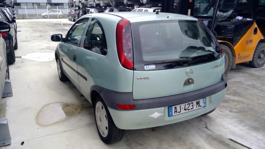 Image Capot - OPEL CORSA C